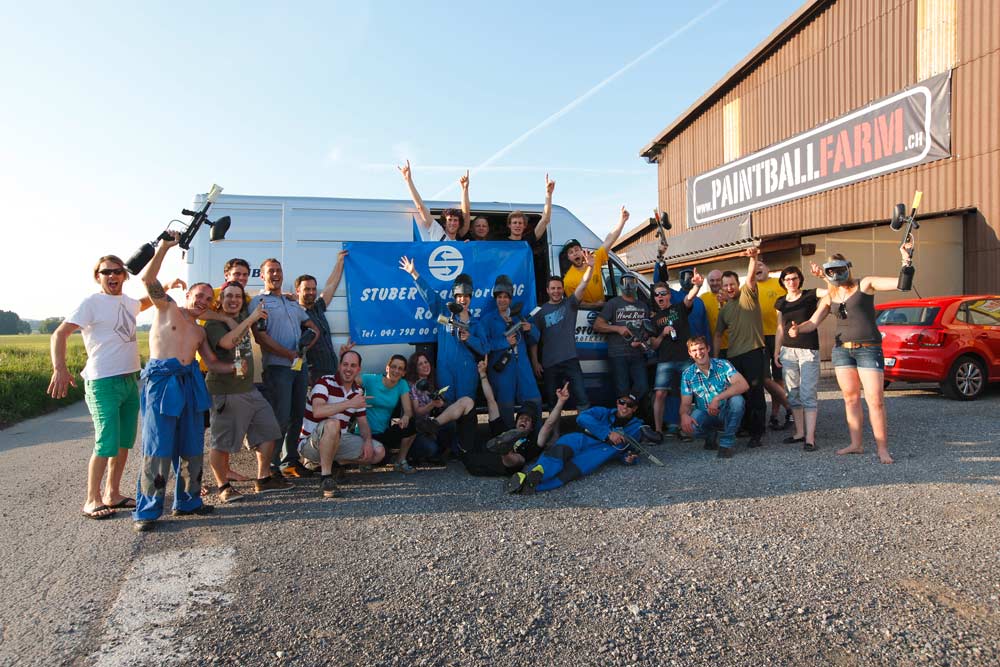 Paintballfarm Events
