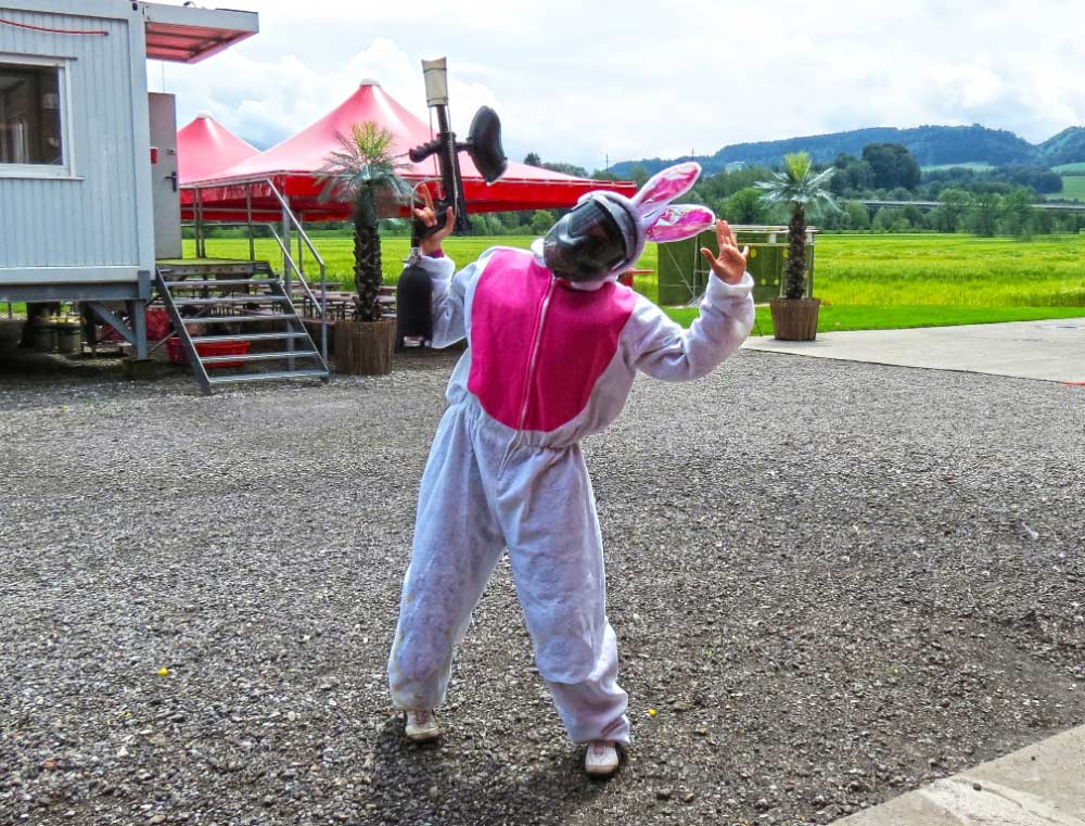 Paintballfarm Poltertag